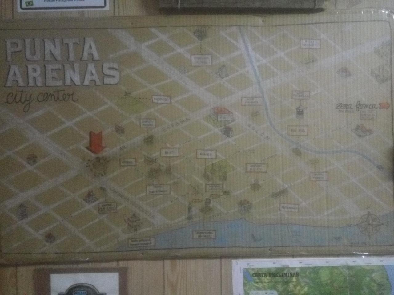 Patagonia House Vandrerhjem Punta Arenas Eksteriør bilde