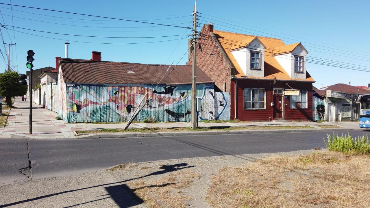 Patagonia House Vandrerhjem Punta Arenas Eksteriør bilde